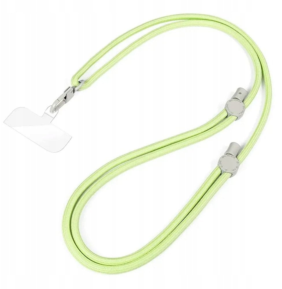 DUX DUCIS Plaz - smycz do telefonu seledynowa