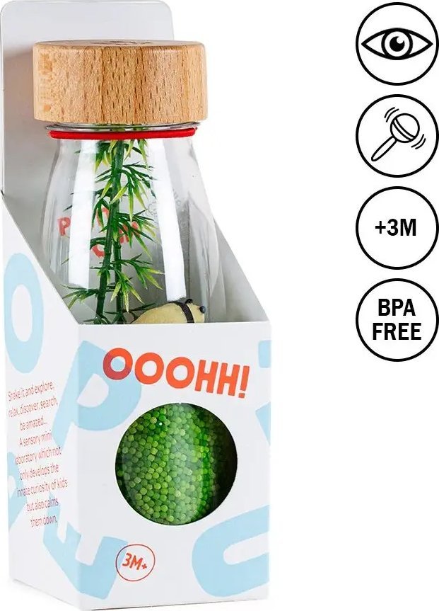 Petit Monkey Petit Boum, Butelka obserwacyjna - PANDA