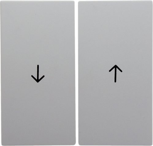 Berker Klawisz podwójny strzałka biały mat B3 (16251909)