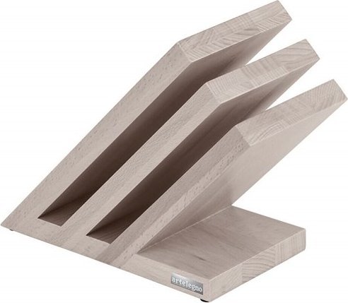 ArteLegno 3-elementowy blok magnetyczny z drewna bukowego Artelegno Venezia