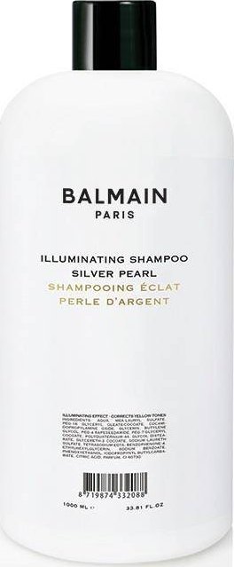 BALMAIN_Illuminating Shampoo Silver Pearl szampon korygujący odcień do włosów blond i siwych 1000ml