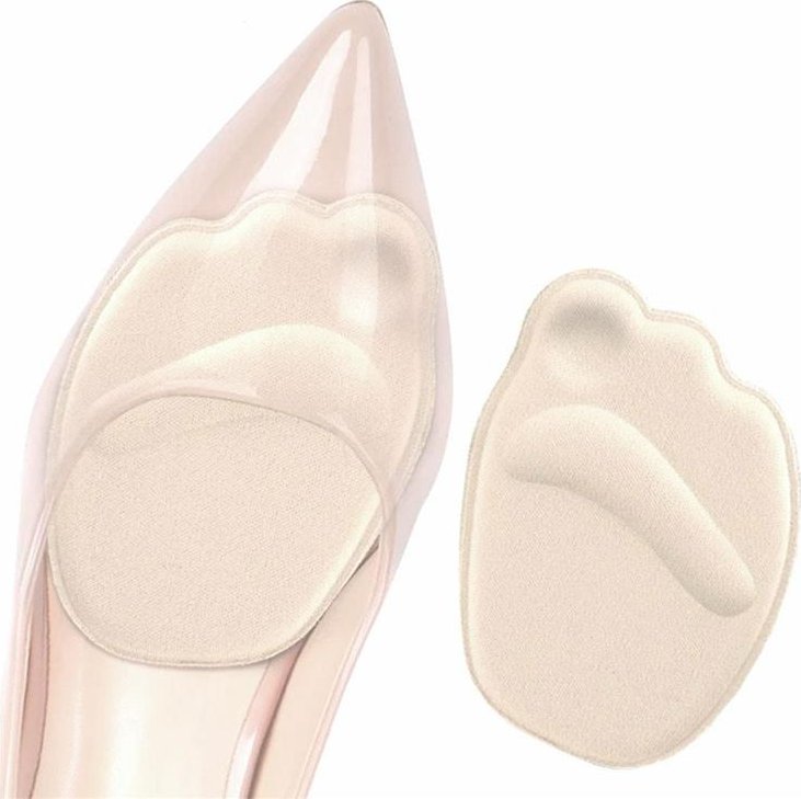 Aptel Piankowe WKŁADKI do Szpilek Butów na Obcasie 2 sztuki beżowe AG960