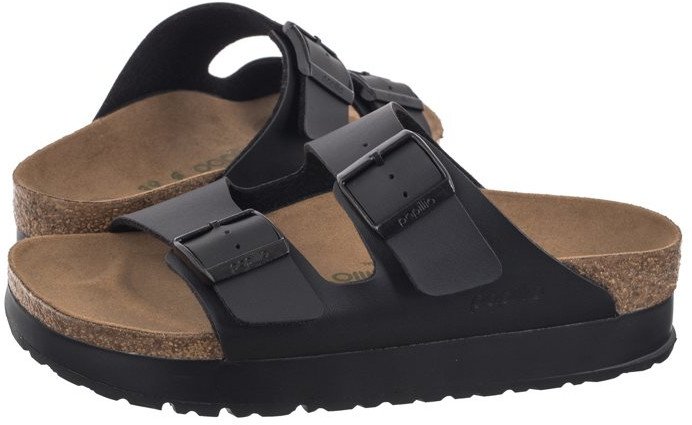 Birkenstock Arizona Platform Flex BF 1027395 Czarne 36