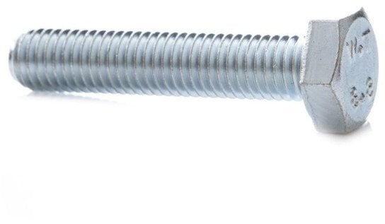 SCREWS DIN933 M10X50 ZN 10 PCS.