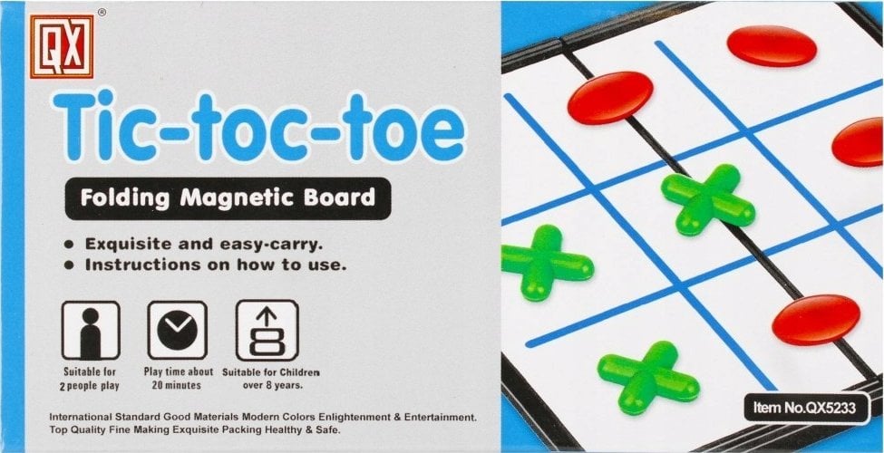 Mega Creative GRA KOLKO/KRZYZYK MAGNET 13X7X3 MC PUD 144/288