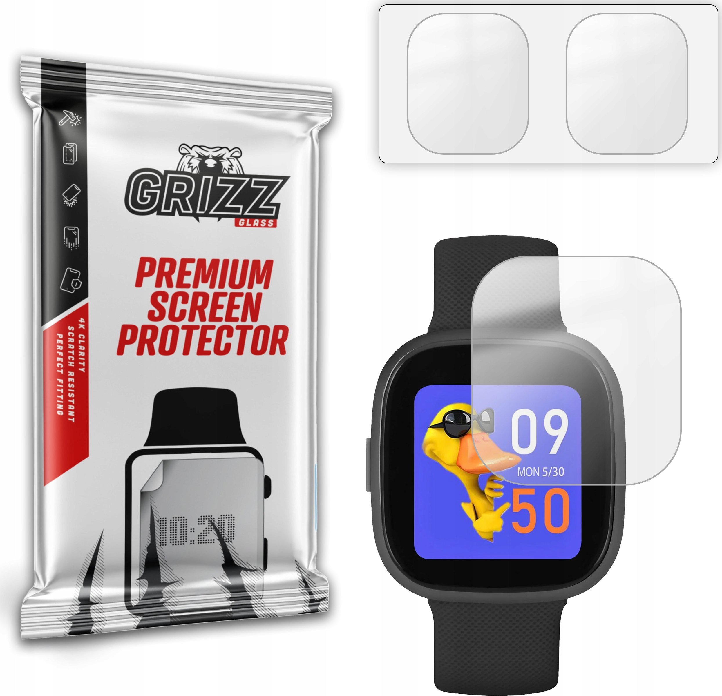 Folia matowa GrizzGlass PaperScreen do Garett Kids Fit