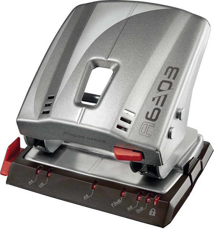 Dziurkacz Maped Srebrny (630310)