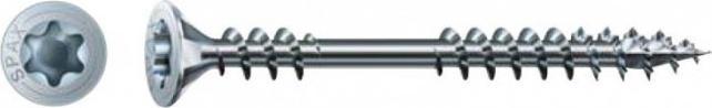 Spax WKRĘT DO PODŁÓG (200) OCYNK BIAŁY TXTG VG 4.5*80MM