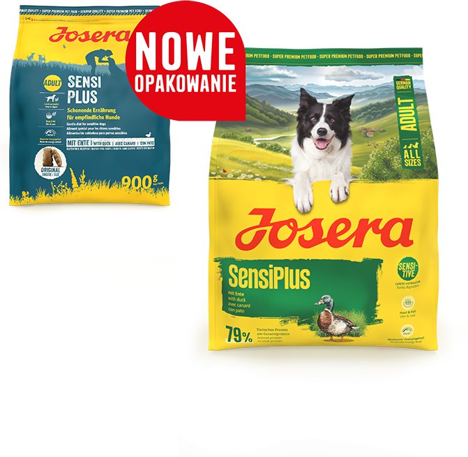 Josera SensiPlus Adult 12,5kg