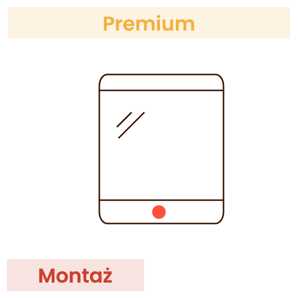 Zabezpieczenie ekranu folią HD ultra (Silver Protection+)