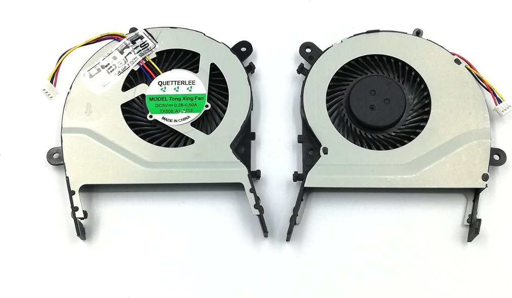 Wentylator Ultra Parts Wentylator ASUS A555 A555L A555LA A555LD F555 F555L F555LA F555LD K455 K555 R556 R556L W419L W519L X455 X455CC X555 DFS470805WL