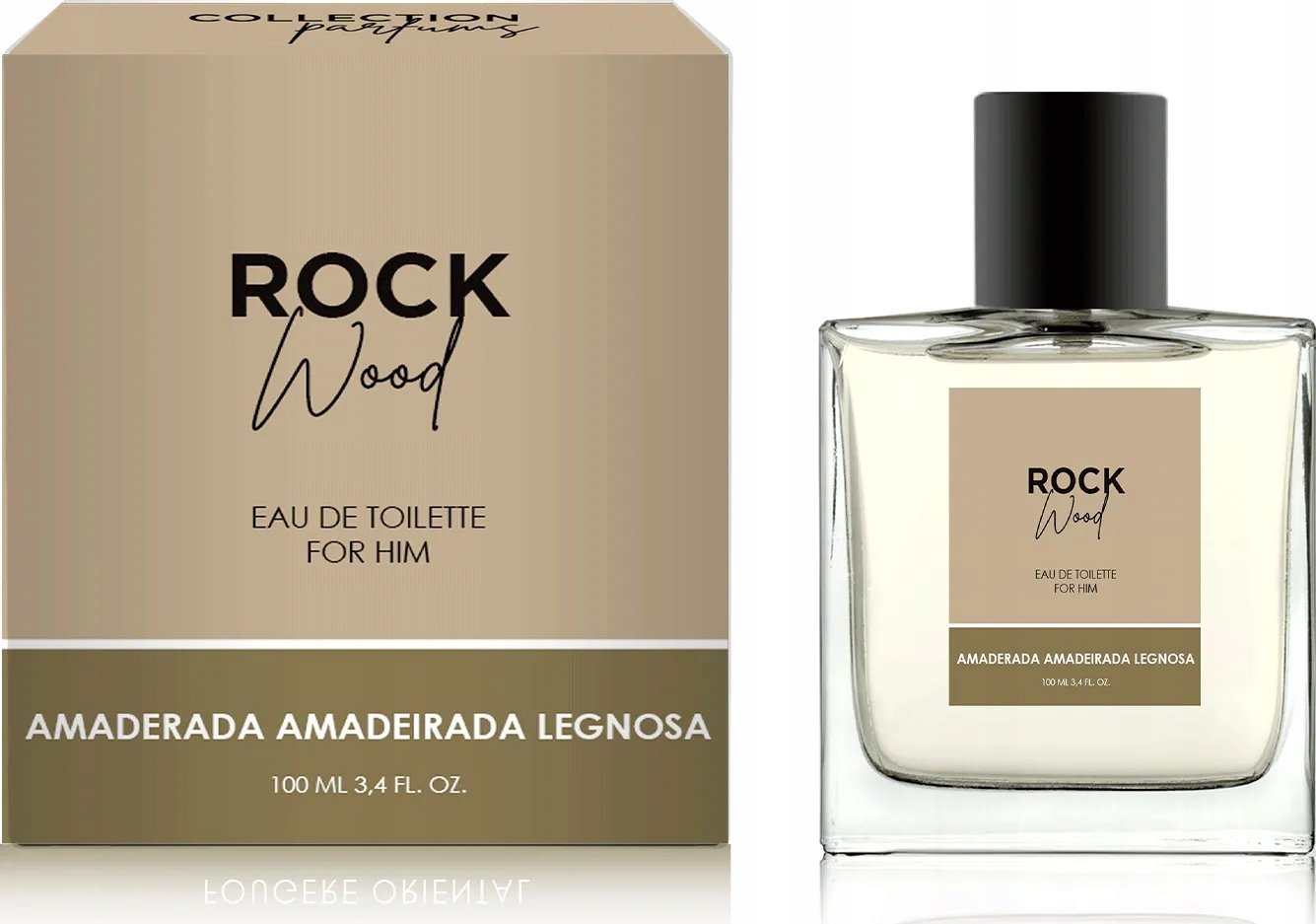 Alkotest MELODY Rock Wood Men EDT spray 100ml
