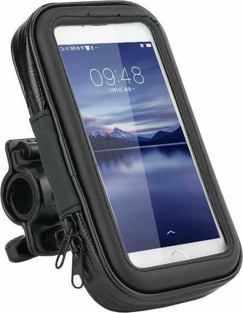 Carcommerce Uchwyt na telefon do roweru wodoodporny - do 6.4"