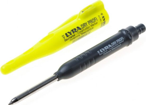 Lyra MARKER BUDOWLANY WKŁAD GRAFITOWY 2B LYRA-DRY PROFI LY494202 LYRA