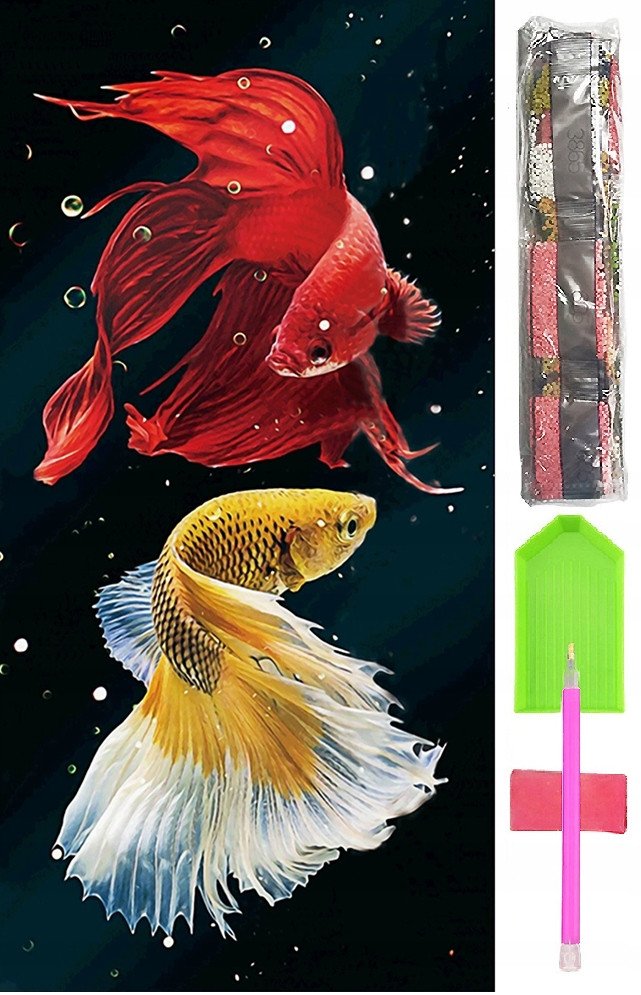 HAFT DIAMENTOWY 5D Zestaw Obraz MOZAIKA 50*100cm