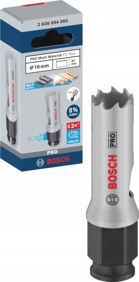 PIÅA OTWORNICA PRO MULTI MATERIAL PC PLUS 16 MM