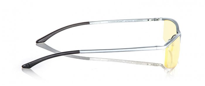 GUNNAR OKULARY DO KOMPUTERA EMISSARY MERCURY AMBER