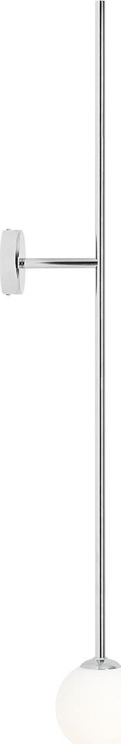 Kinkiet Aldex Lampa na ścianę Pinne kinkiet chrom kule balls nad lustro