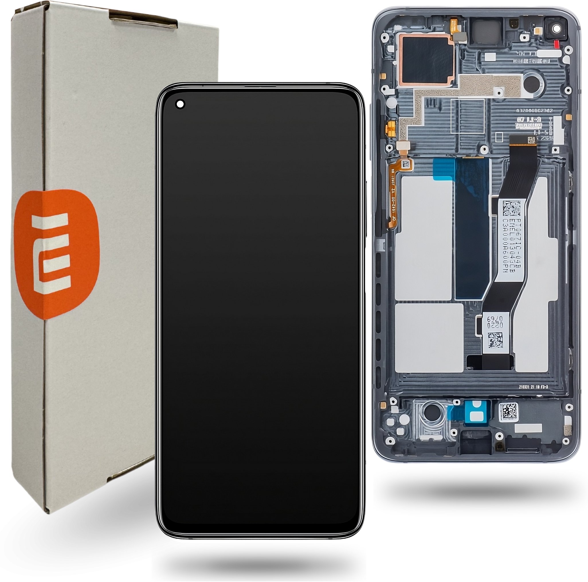 Wyświetlacz Xiaomi Mi 10T 5G Oryginał Service Pack LCD M2007J3SY Ekran