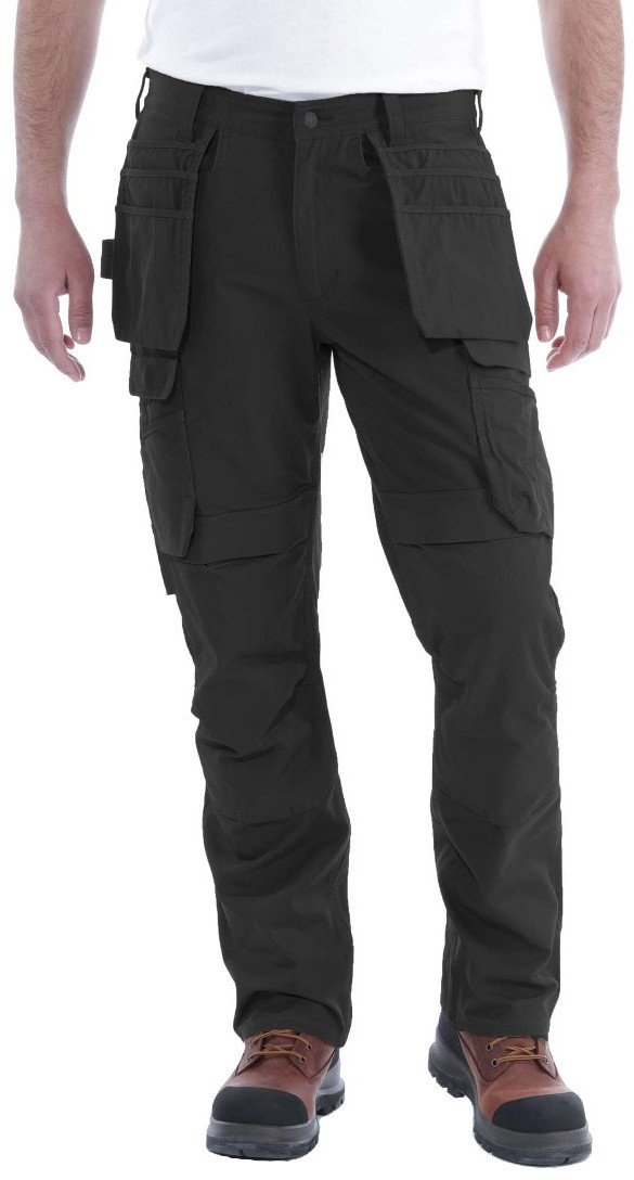 Carhartt Spodnie Carhartt Emea Full Swing Steel Black