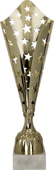 Victoria Sport Puchar metalowy złoty