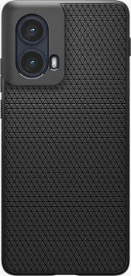 Spigen Spigen Liquid Air, matte black - Motorola Edge 2024