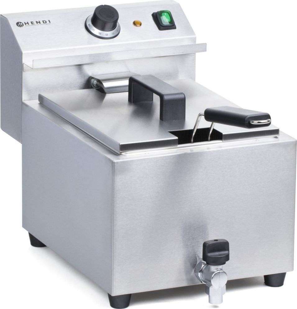 Hendi Frytownica z kranem Masterpro 230V 3.5kW 8L - Hendi 209202