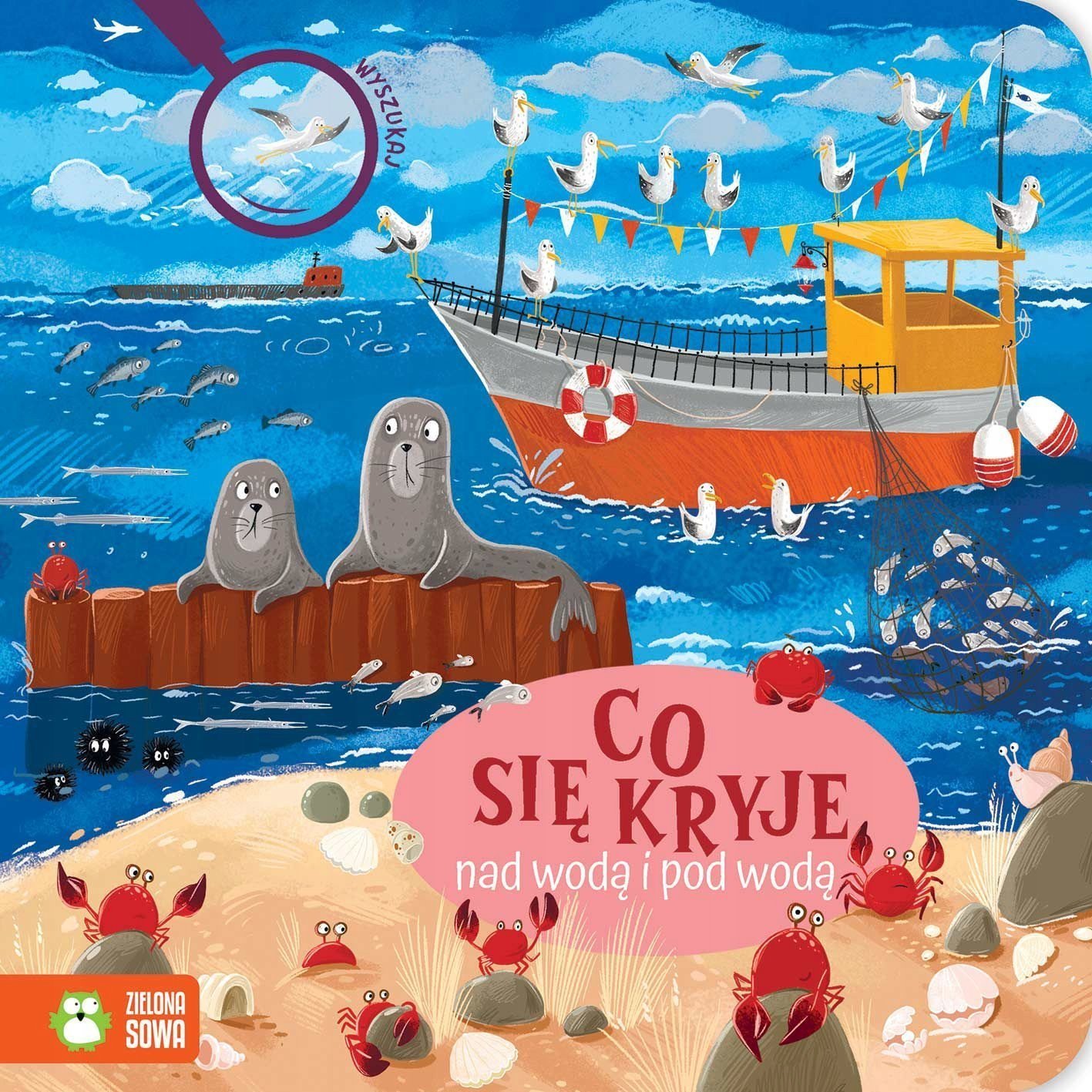 Zielona Sowa Co się kryje nad wodą i pod wodą 90713