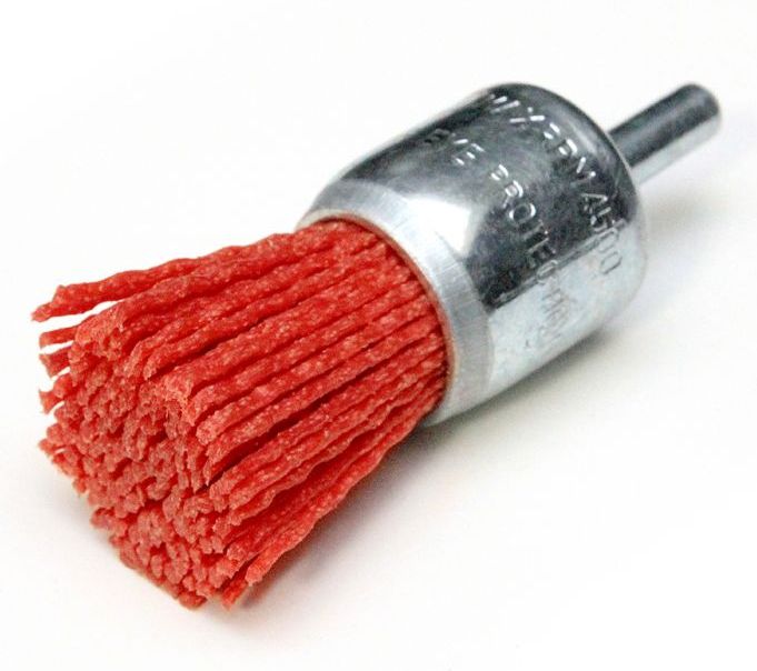 Dedra Szczotka ścierna pędzelkowa 24mm z trzpieniem (F52-024)