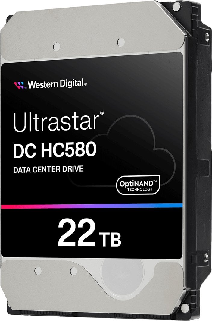 Western Digital Ultrastar DC HC580 dysk twardy 22 TB 7200 RPM 512 MB 3.5" SATA