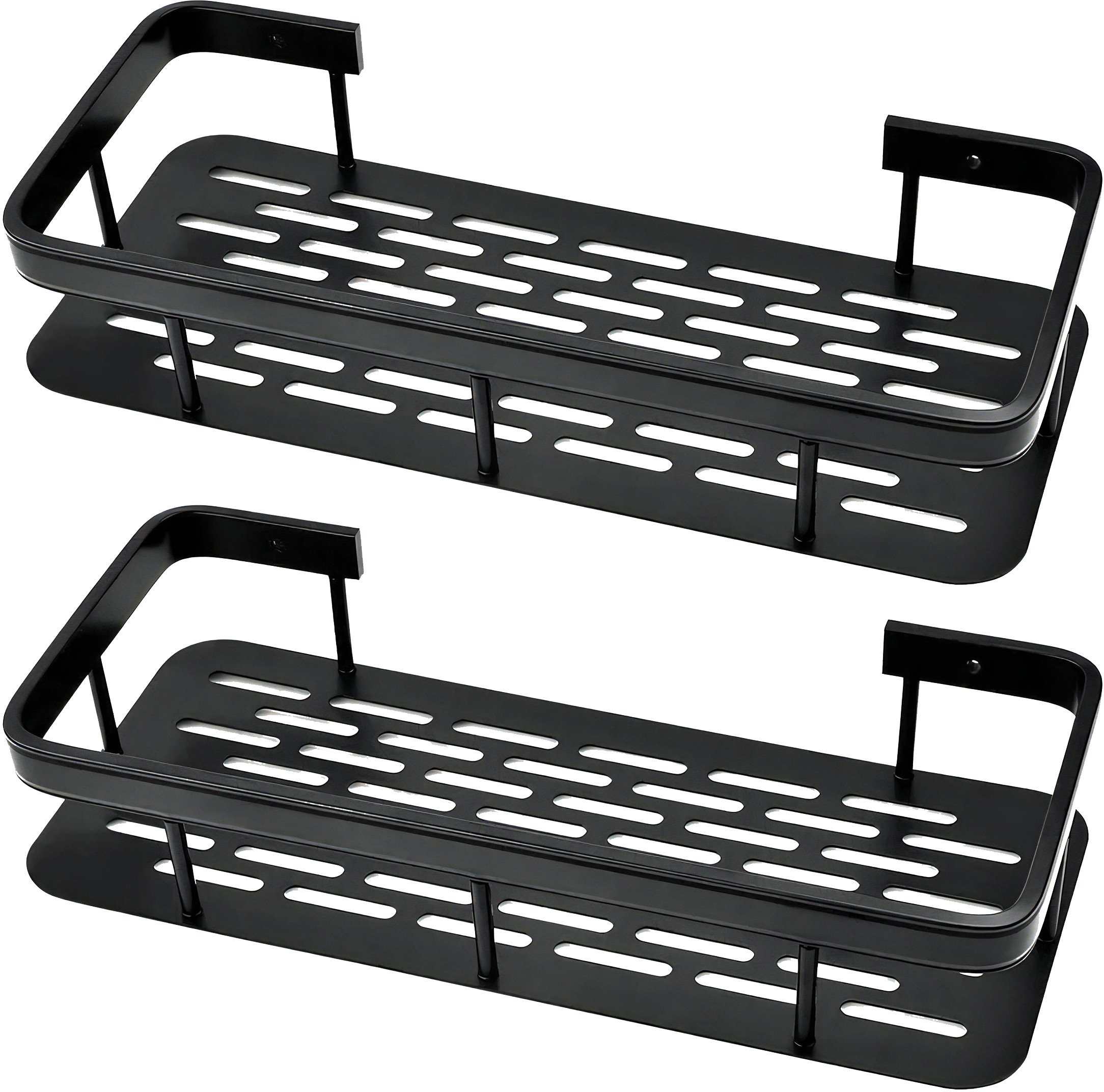 2X PÓŁKA ŁAZIENKOWA WC-SHELF1