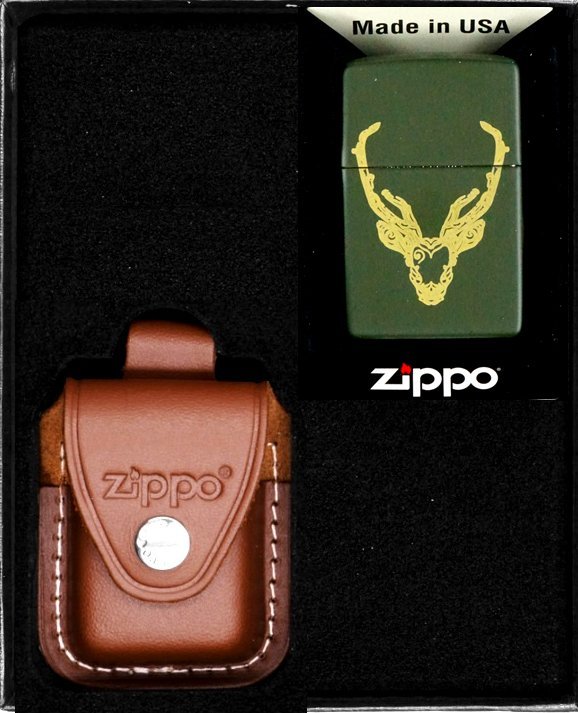 Zestaw ZIPPO Zapalniczka DEER 2 Prezentowy No2