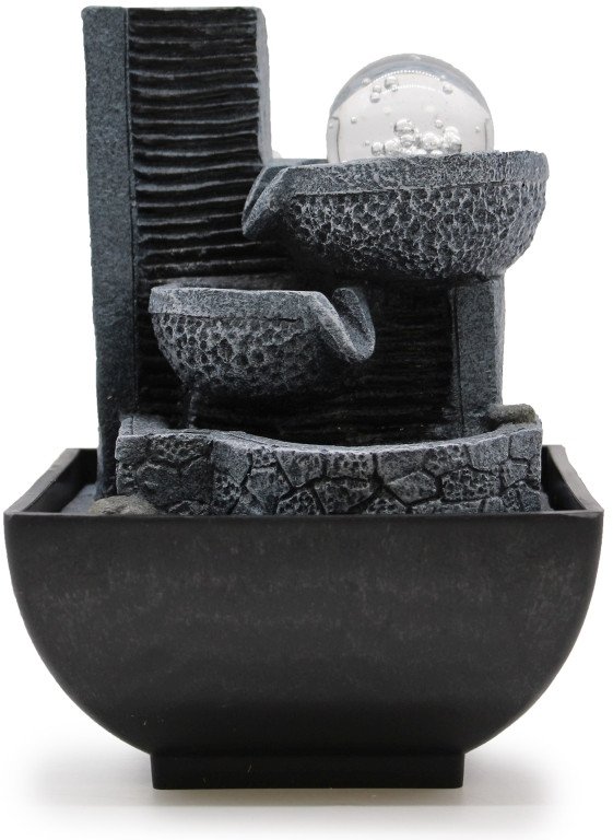 Domowa Fontanna Wodna - Relaksujące Garnuszki