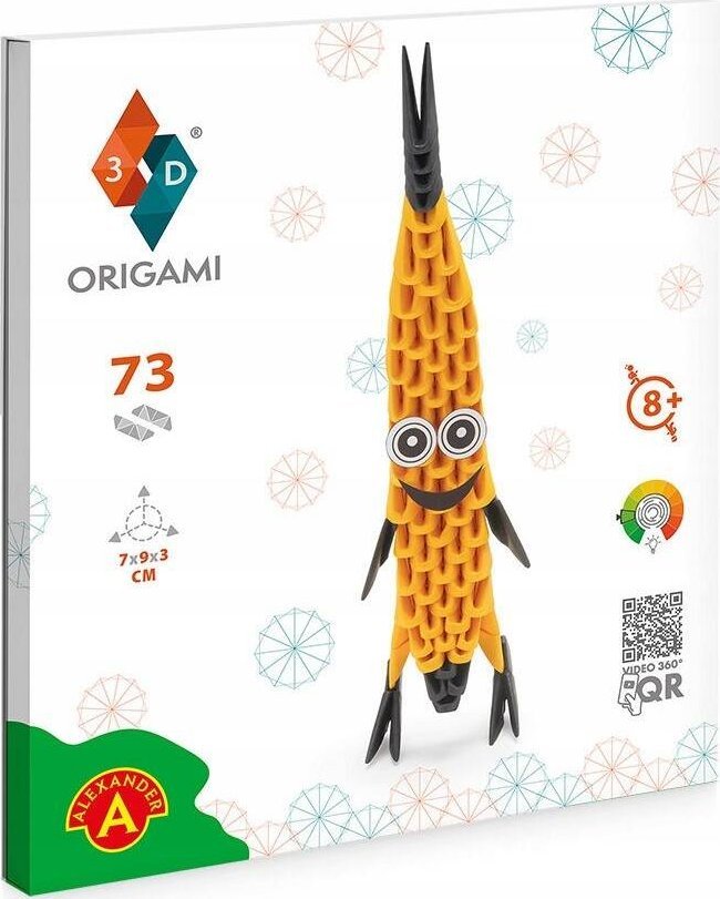 Alexander Origami 3D Banan / Banana 28287