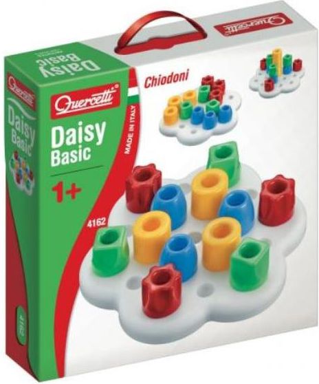 Quercetti Układanka Geokid pastello - 040-4162