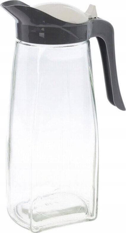 Szklany dzbanek z pokrywką, 1,5 l