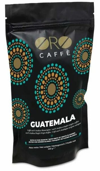 Kawa ziarnista Oro Caffe Kawa ziarnista Guatemala 100% Arabica 250g