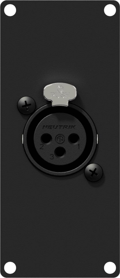 Caymon Moduł CASY ze złączem XLR żeńskim (CASY121/B)