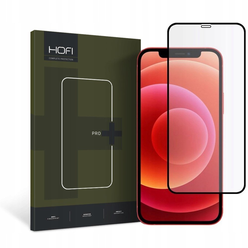 Szkło Hartowane Hofi 9H do iPhone 12 / 12 Pro - 1 szt. Ochrona Ekranu