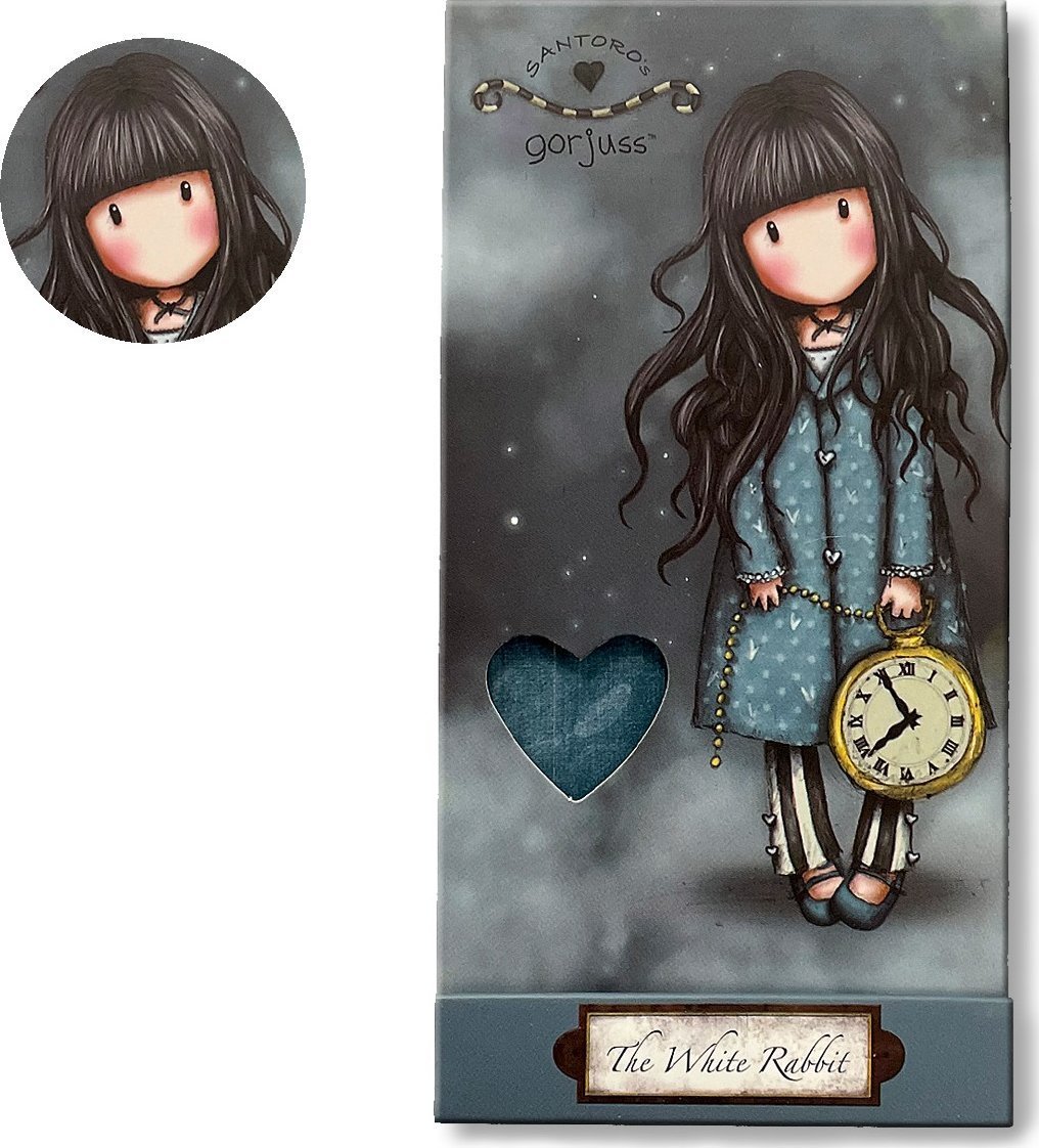 Pilniczki do paznokci - Gorjuss - White Rabbit