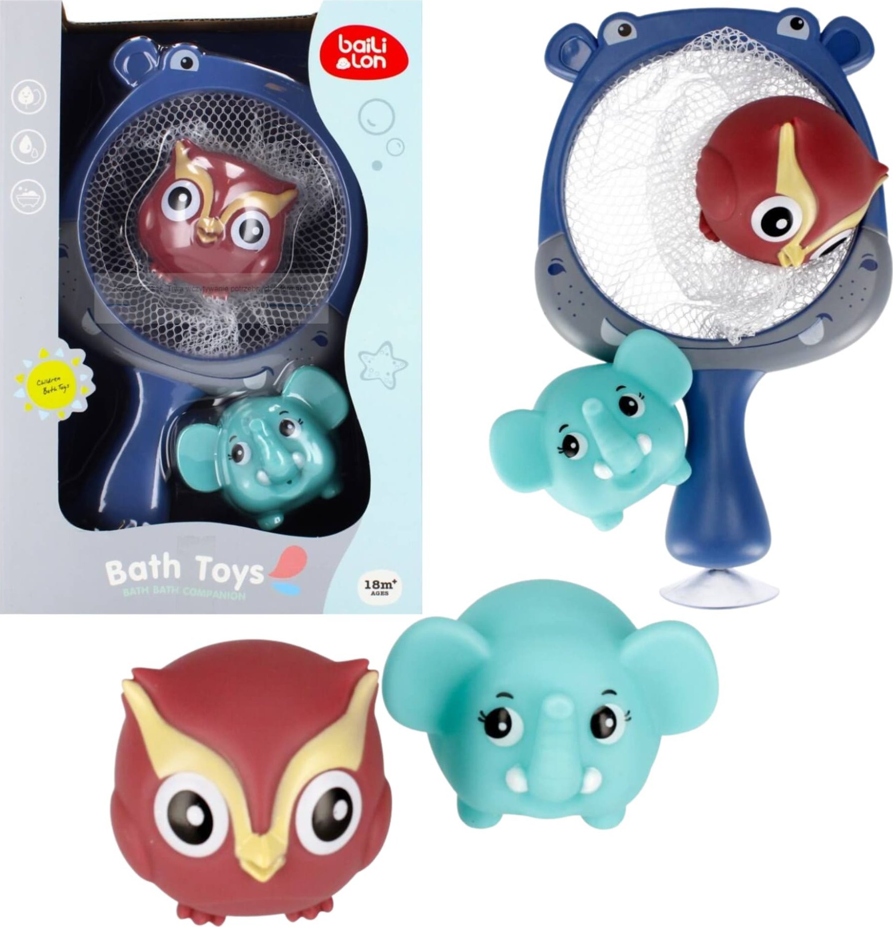 Mega Creative ZAB DO KAPIELI ZWIERZ SIATKA 18X25X7 MC WB 48/96