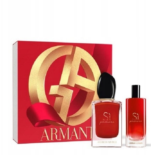 Armani (Giorgio Armani) Sí Passione SET W 50 ml Set III.