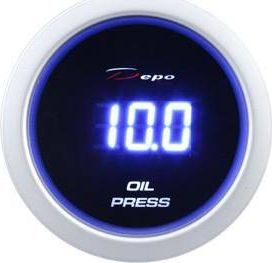 DRacing ZEGAR DEPO DBL 52mm - OIL PRESS