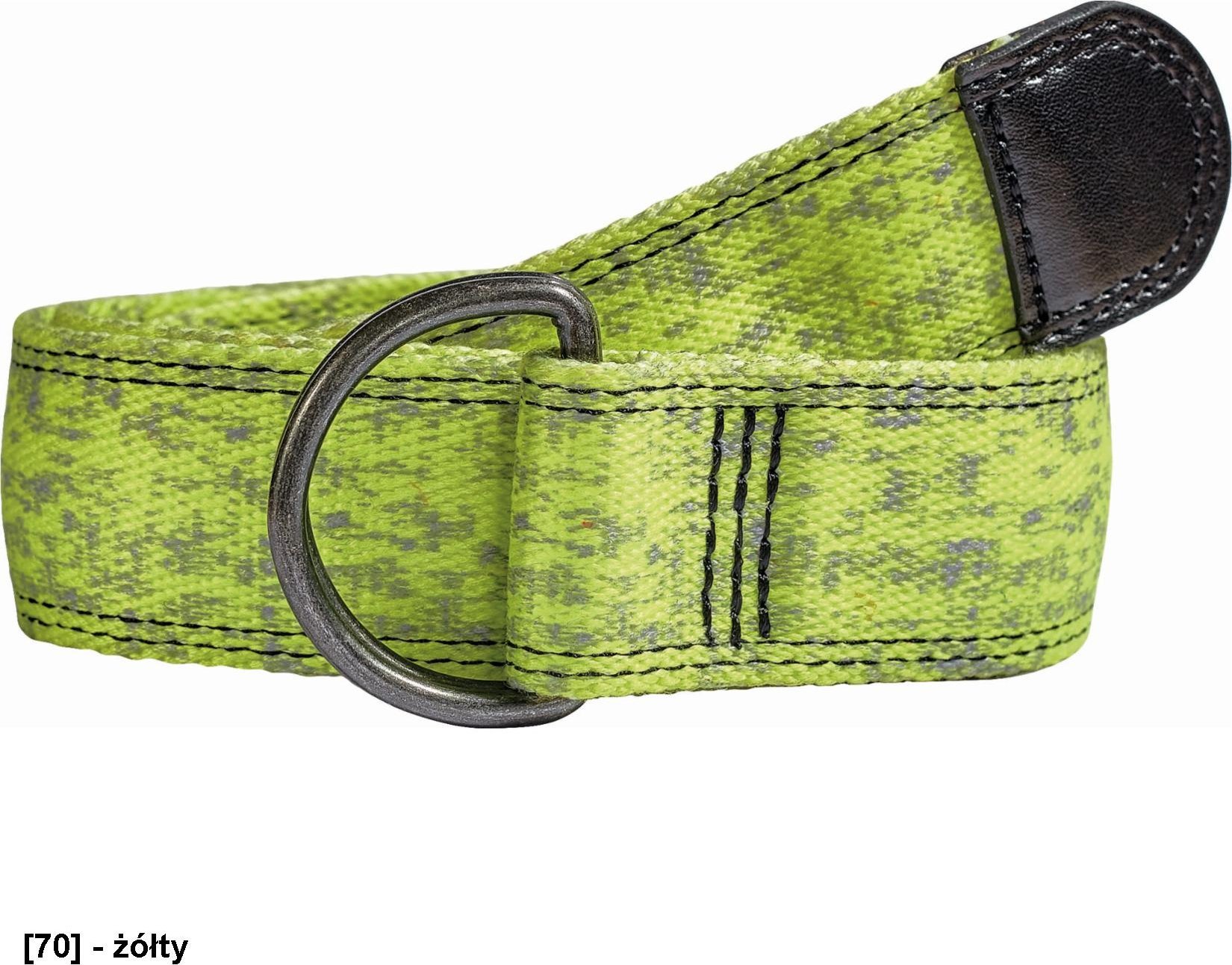 CERVA KNOXFIELD - pasek - żółty - 135cm-110cm 110cm