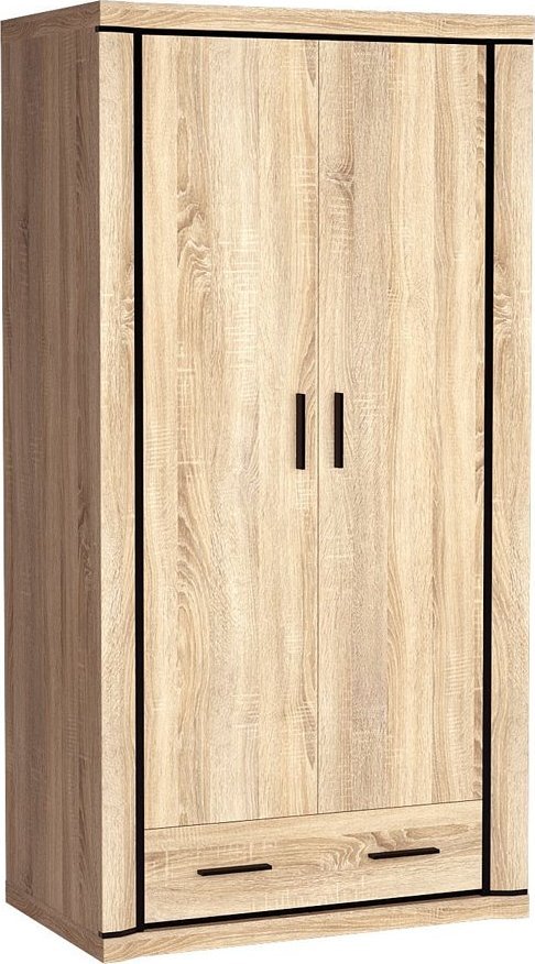 Elior Szafa dwudrzwiowa dąb sonoma - Verna 21X