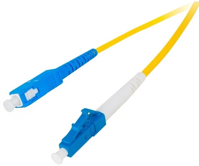 Patchcord Światłowodowy Getfort Sm Sc/Upc-Lc/Upc Simplex 1M