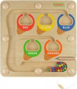 Masterkidz MASTERKIDZ Labirynt Magnetyczny Sorter Kolorów EDU