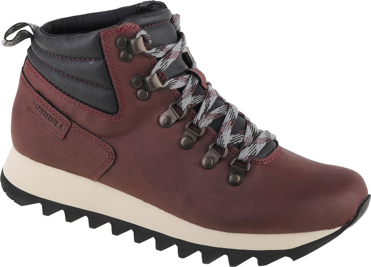 Buty trekkingowe damskie Merrell Merrell Alpine Hiker J003772 Bordowe 40