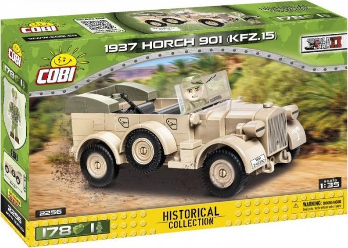 Cobi Klocki 1937 Horch 901 kfz.15 (2256)