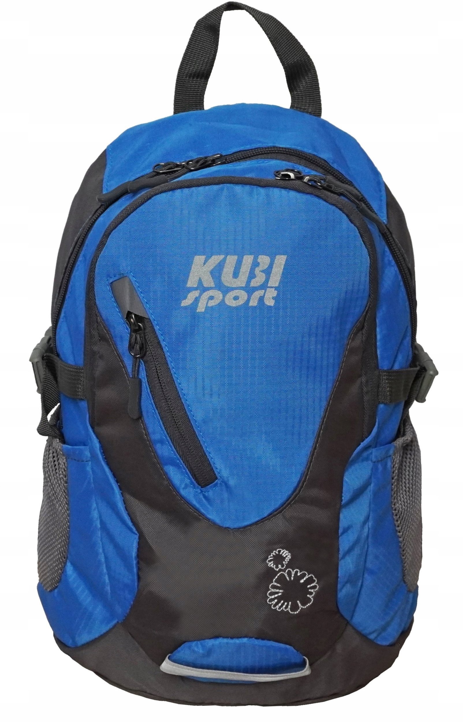 Plecak Turystyczny Sportowy Damski Męski Duży Niebieski Solidny KUBISPORT 20L